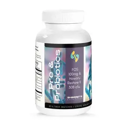 Sharrets Pre and Probiotics for Gut Health & Immunity icon